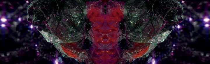 Nebula on view in Konstväxlingar at Skanstull Metro Station