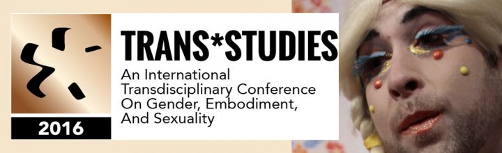 2016 Trans*studies