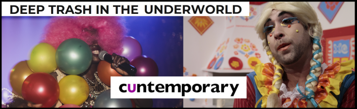 “The Sausage” Screens at “Deep Trash in the Underworld” London, UK